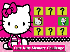 Trò chơi Cute Kitty Memory Challenge
