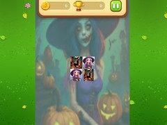 Trò chơi Halloween Witch Memory Match