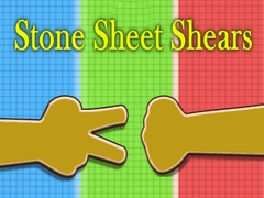 Trò chơi Stone Sheet Shears