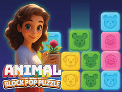 Trò chơi Animal Block Pop Puzzle