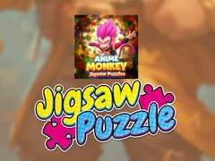 Trò chơi Anime Monkey Jigsaw Puzzles