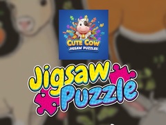 Trò chơi Cute Cow Jigsaw Puzzles