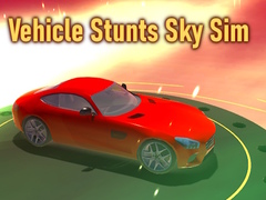 Trò chơi Vehicle Stunts Sky Sim