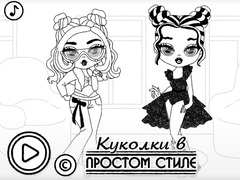 Trò chơi Baby Doll Simple Style