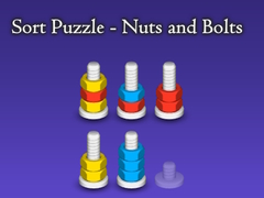 Trò chơi Sort Puzzle - Nuts and Bolts