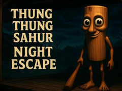 Trò chơi Thung Thung Sahur Night Escape