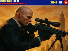 Trò chơi Mr Sniper Hidden Rifle