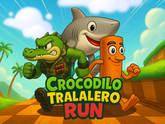 Trò chơi Crocodilo Tralalero Run