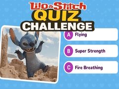 Trò chơi Lilo & Stitch Quiz Challenge