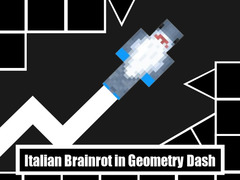 Trò chơi Italian Brainrot in Geometry Dash