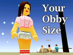 Trò chơi Your Obby Size