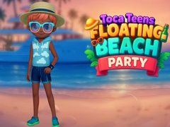 Trò chơi Toca Teens Floating Beach Party
