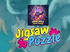 Trò chơi Anime Wolf Jigsaw Puzzles