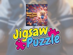 Trò chơi Rabbit Doll Jigsaw Puzzles For Kids