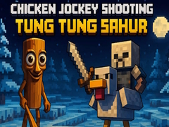 Trò chơi Chicken Jockey Shooting Tung Tung Sahur