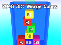Trò chơi 2048 3D: Merge Cubes