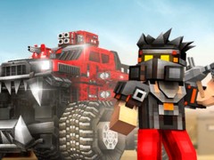 Trò chơi Blocky Cars: Car Battle