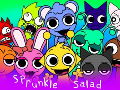 Trò chơi Sprunkle Salad