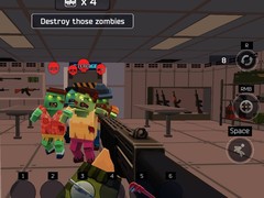 Trò chơi Pixel Combat: Zombies Strike