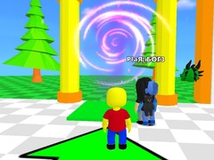 Trò chơi Roblox: The Floor is LAVA Challenge