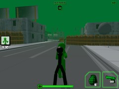 Trò chơi Stickman Zombie Shooting 3D