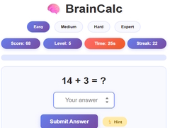 Trò chơi BrainCalc
