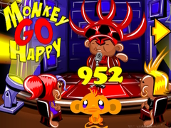 Trò chơi Monkey Go Happy 952