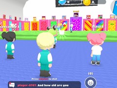 Trò chơi Squid Game: Mini Games Online