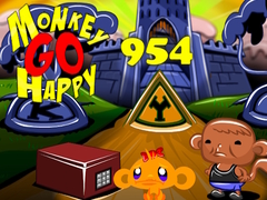 Trò chơi Monkey GO Happy 954
