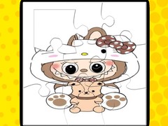 Trò chơi Labubu Jigsaw Puzzles for Kids Game
