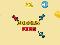 Trò chơi Colors Pins