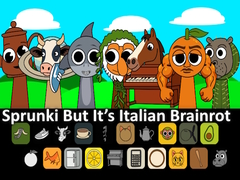 Trò chơi Sprunki But It’s Italian Brainrot