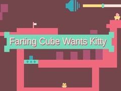 Trò chơi Farting Cube Wants Kitty 