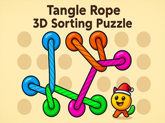 Trò chơi Hazel Tangle Rope 3D: Sorting Puzzle