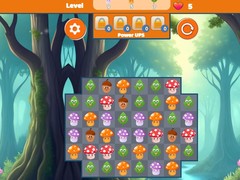 Trò chơi Mushroom Fever Match 3