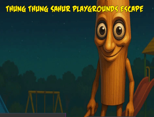 Trò chơi Sân chơi Thung Thung Sahur Escape  online.