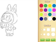 Trò chơi Chibi Labubu Coloring Book for Kids