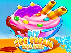 Trò chơi DIY Ice Cream Roll Cone