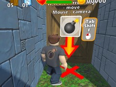 Trò chơi Obby: Bomberman