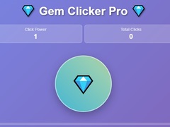 Trò chơi Gem Clicker Pro