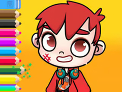 Trò chơi Coloring Book: Avatar World Schoolboy
