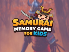 Trò chơi Samurai Memory Game For Kids