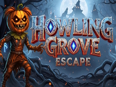 Trò chơi Howling Grove Escape