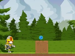 Trò chơi Hero Runner 2D Endless Run