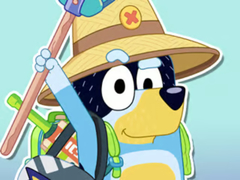 Trò chơi Jigsaw Puzzle: Bluey Happy Father's Day