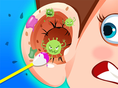 Trò chơi Earwax Clinic
