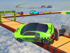 Trò chơi Real Impossible Sky Tracks Car Driving