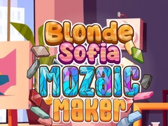 Trò chơi Blonde Sofia: Mozaic Maker