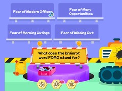 Trò chơi Kids Quiz: Brainrot Words Quiz