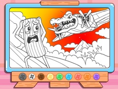 Trò chơi Coloring Book: Bombardino Crocodilo